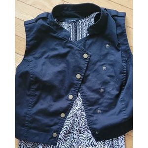 Club Monaco military style vest